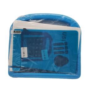 Ipad Mini 1st Generation Cover with Handle 1 2 3 4 5 Blue